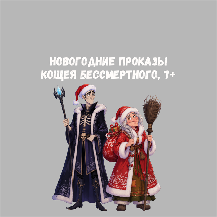 НОВОГОДНИЕ ПРОКАЗЫ КОЩЕЯ 10210